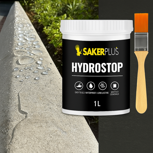 HYDROSTOP – أقوى عازل مائي غير مرئي لكل الأسطح