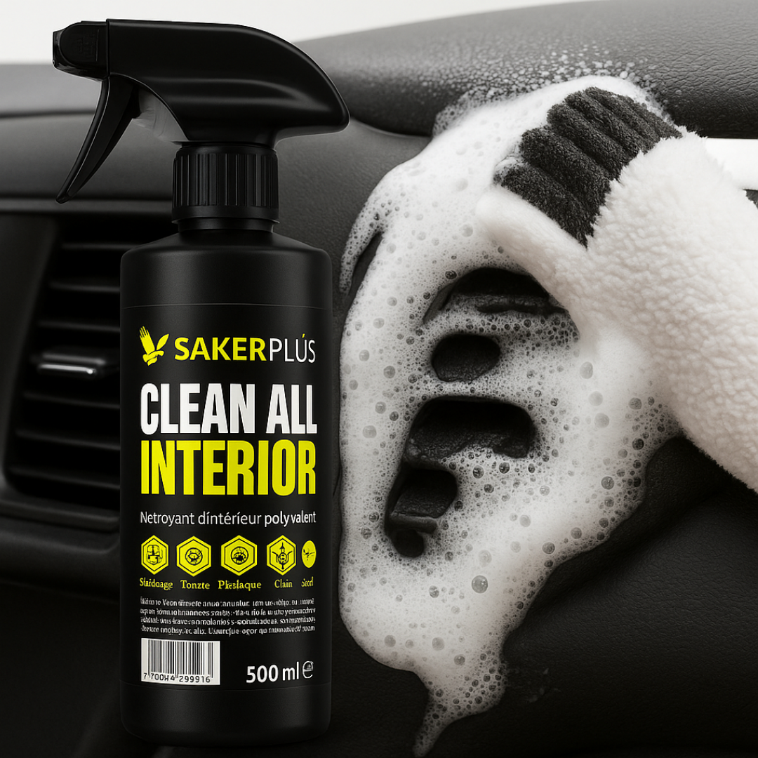 SAKERPLUS – Clean All Interior | تركيبة قوية لكل الأسطح الداخلية