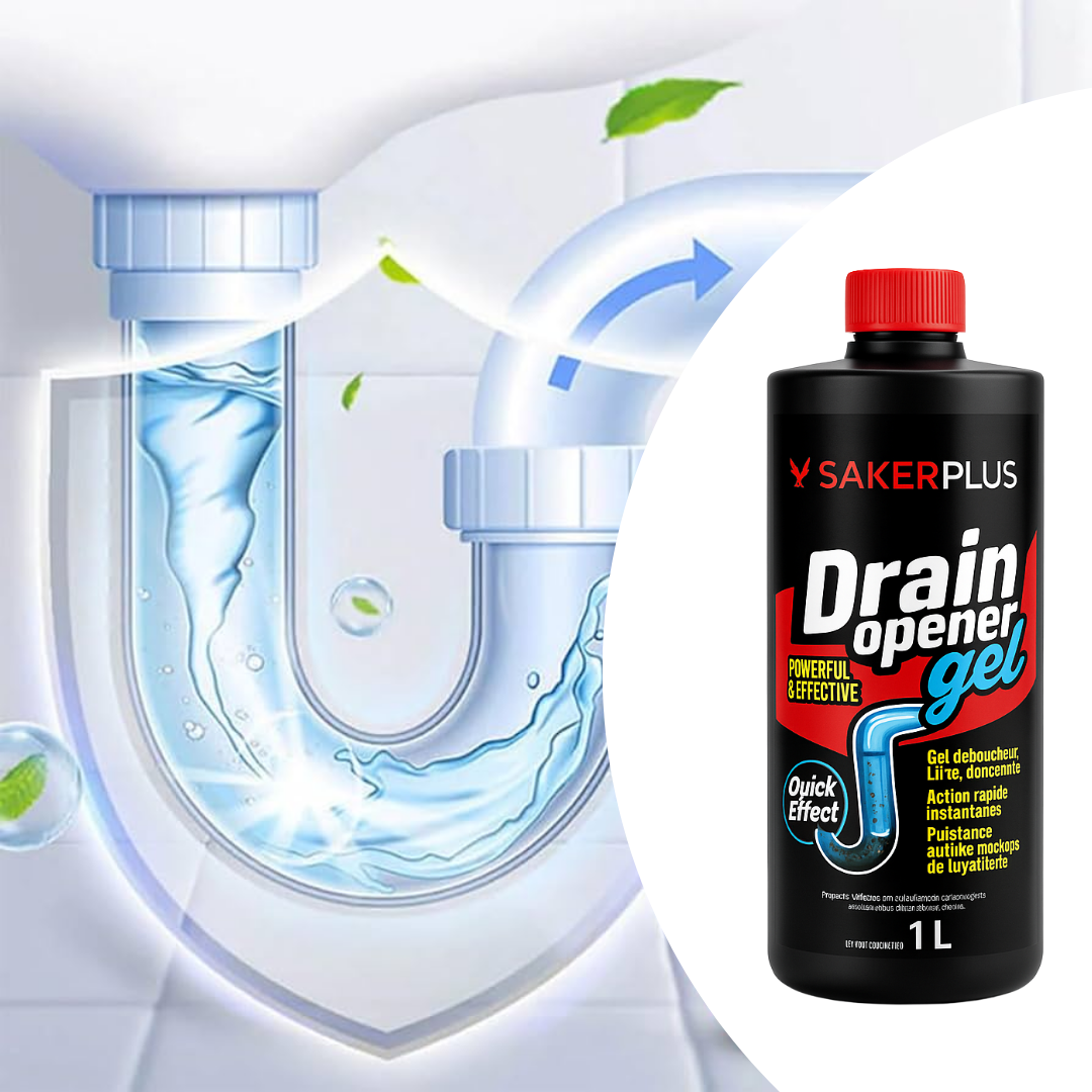 منظف المجاري SakerPlus Drain Cleaner – الحل النهائي للانسدادات