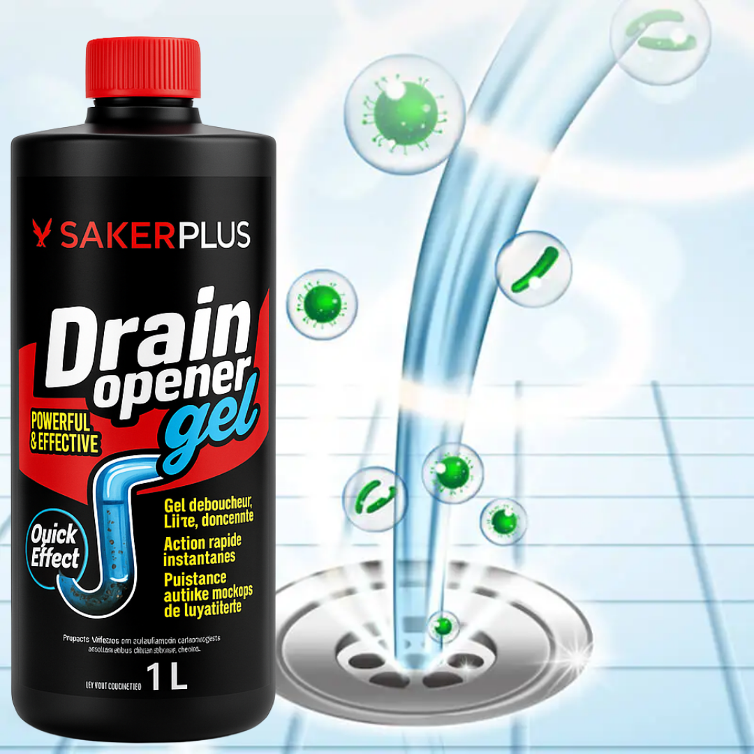 منظف المجاري SakerPlus Drain Cleaner – الحل النهائي للانسدادات
