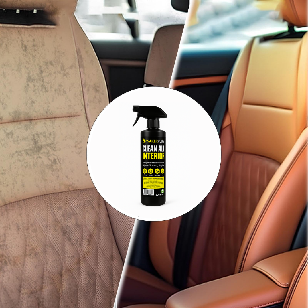 SAKERPLUS – Clean All Interior | تركيبة قوية لكل الأسطح الداخلية