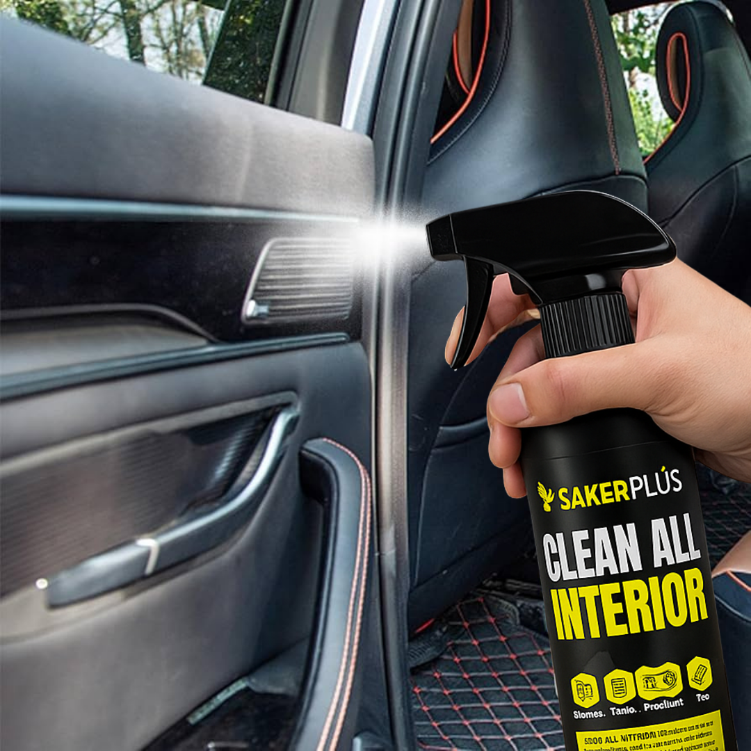 SAKERPLUS – Clean All Interior | تركيبة قوية لكل الأسطح الداخلية