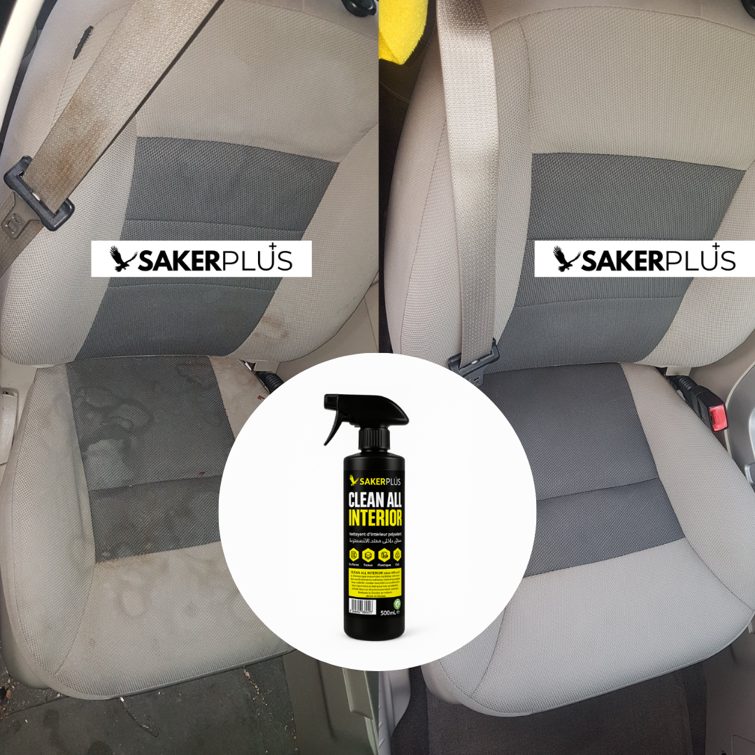 SAKERPLUS – Clean All Interior | تركيبة قوية لكل الأسطح الداخلية