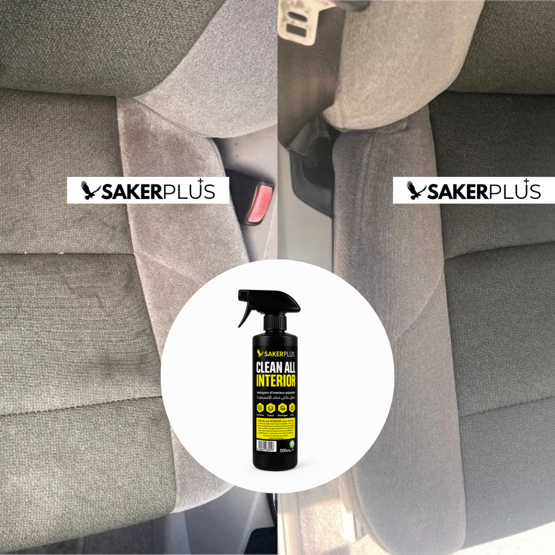 SAKERPLUS – Clean All Interior | تركيبة قوية لكل الأسطح الداخلية