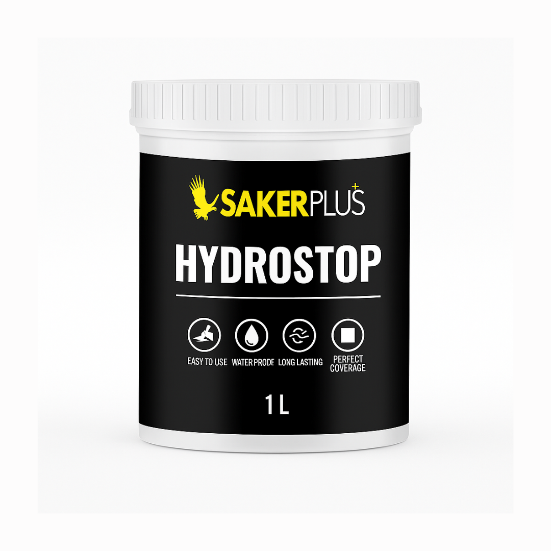 HYDROSTOP – أقوى عازل مائي غير مرئي لكل الأسطح