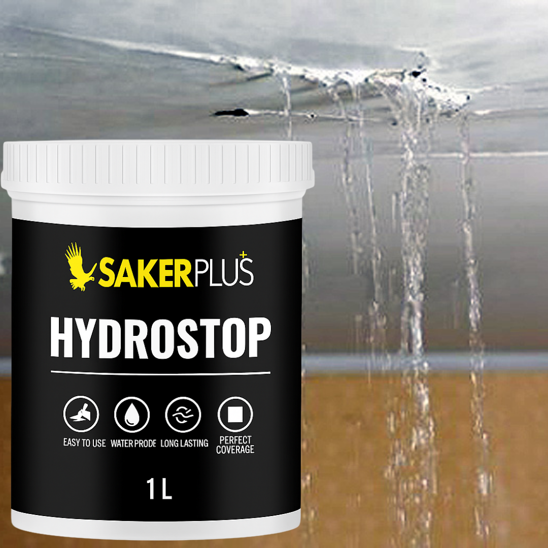 HYDROSTOP – أقوى عازل مائي غير مرئي لكل الأسطح