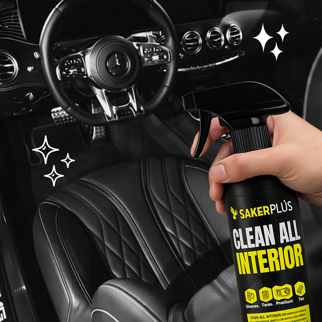 SAKERPLUS – Clean All Interior | تركيبة قوية لكل الأسطح الداخلية