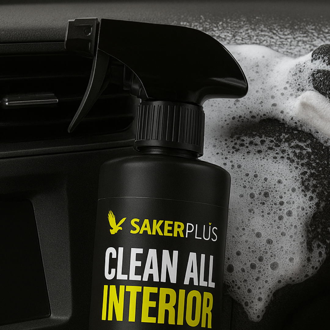 SAKERPLUS – Clean All Interior | تركيبة قوية لكل الأسطح الداخلية