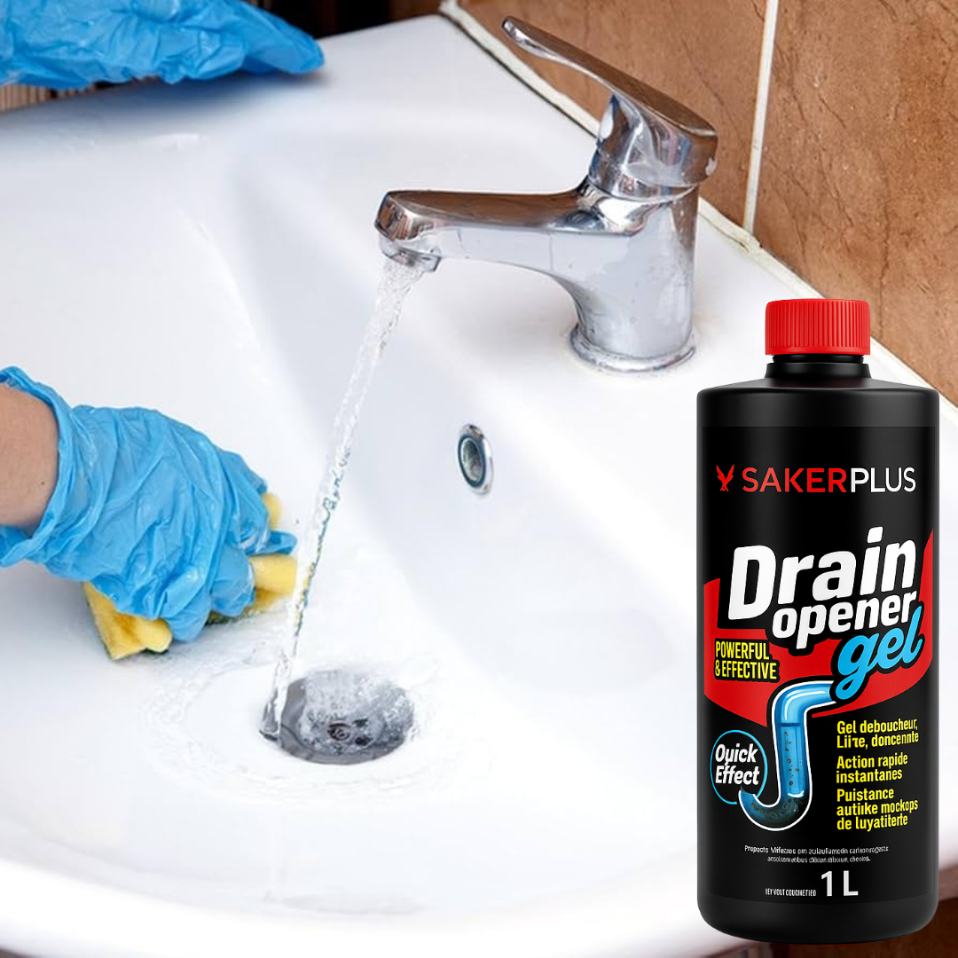 منظف المجاري SakerPlus Drain Cleaner – الحل النهائي للانسدادات