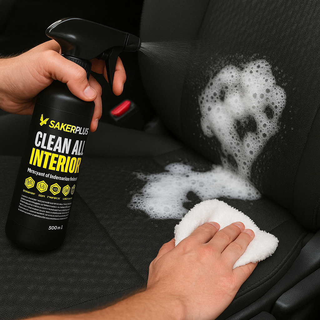 SAKERPLUS – Clean All Interior | تركيبة قوية لكل الأسطح الداخلية
