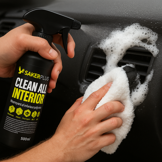 SAKERPLUS – Clean All Interior | تركيبة قوية لكل الأسطح الداخلية