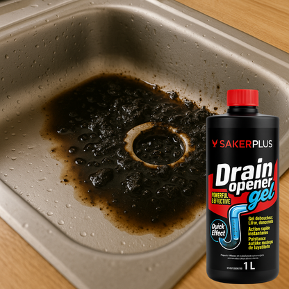منظف المجاري SakerPlus Drain Cleaner – الحل النهائي للانسدادات