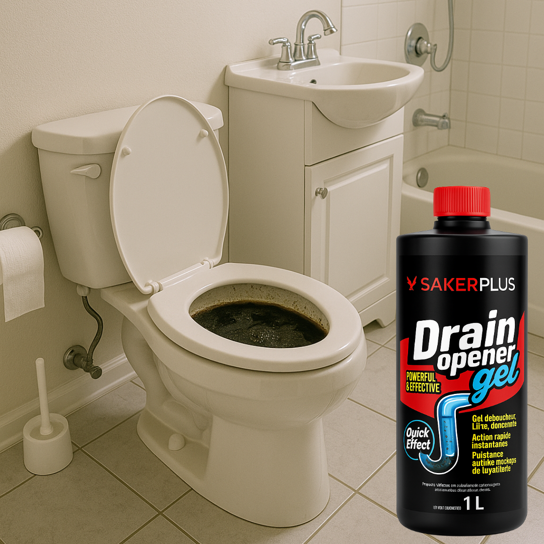 منظف المجاري SakerPlus Drain Cleaner – الحل النهائي للانسدادات