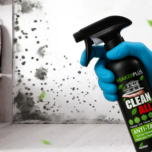 SakerPlus Clean All Anti Tache – سلاحك ضد البقع الصعبة والعفن المزعج