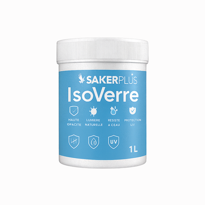 IsoVerre – طلاء الزجاج المثلّج – أناقة وخصوصية في كل لمسة