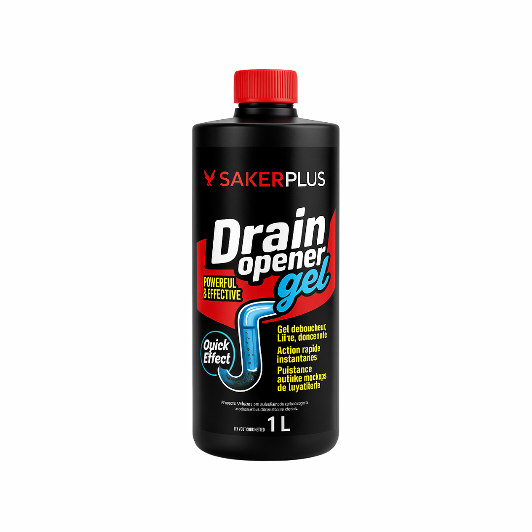 منظف المجاري SakerPlus Drain Cleaner – الحل النهائي للانسدادات