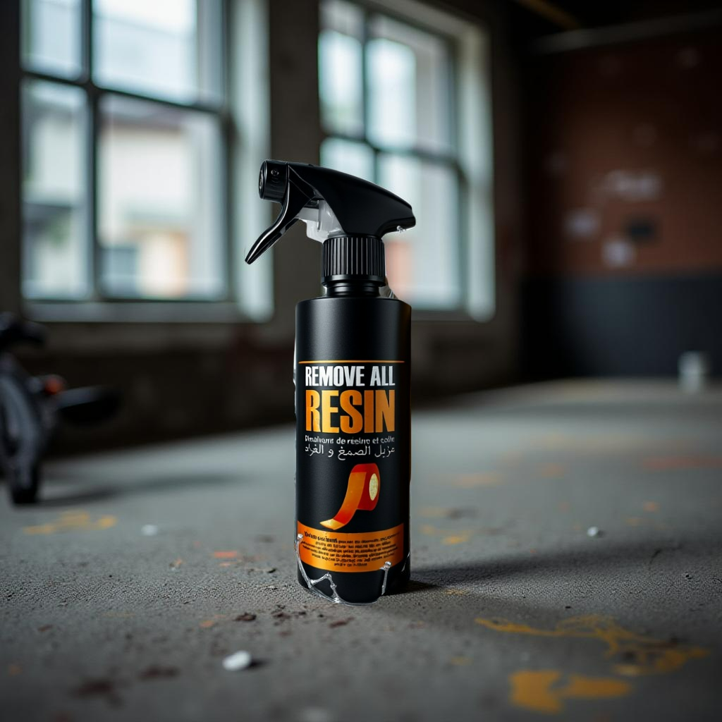 Remove All Resine Spray–مزيل المواد اللاصقة الفوري