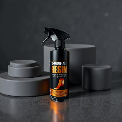 Remove All Resine Spray–مزيل المواد اللاصقة الفوري