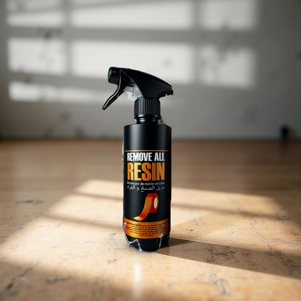 Remove All Resine Spray–مزيل المواد اللاصقة الفوري
